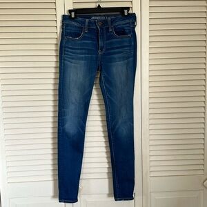 American Eagle Super Stretch jeggings